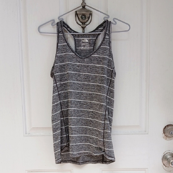 The North Face Tops - THE NORTH FACE Striped Tank Top SZ XS